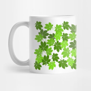 Chestnut leaves Mug